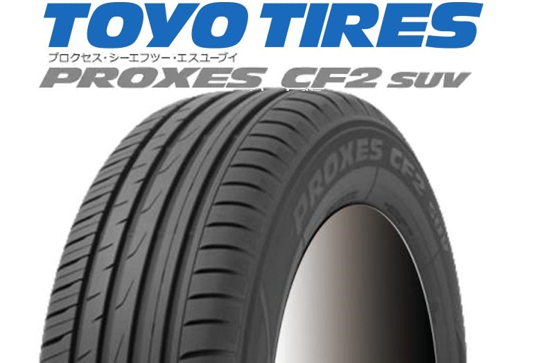 TOYO TIRES PROXES CF2 SUV（トーヨー プロクセス） 225/65R18 103H