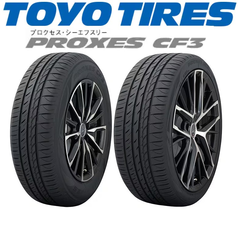 TOYO TIRES 215/45R17 91W XL 4本セット トーヨー PROXES プロクセス CF3