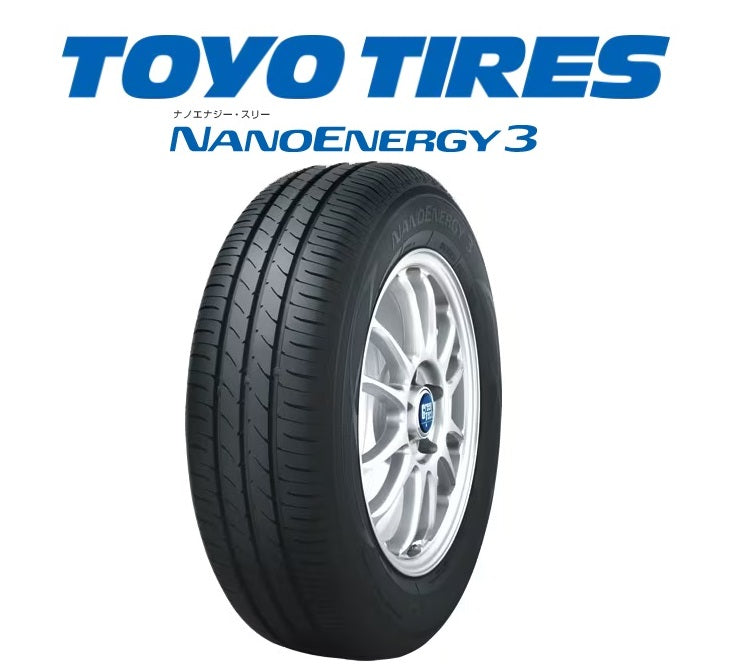 TOYO TIRES NANOENERGY3（トーヨー ナノエナジー3） 155/55R14 69V