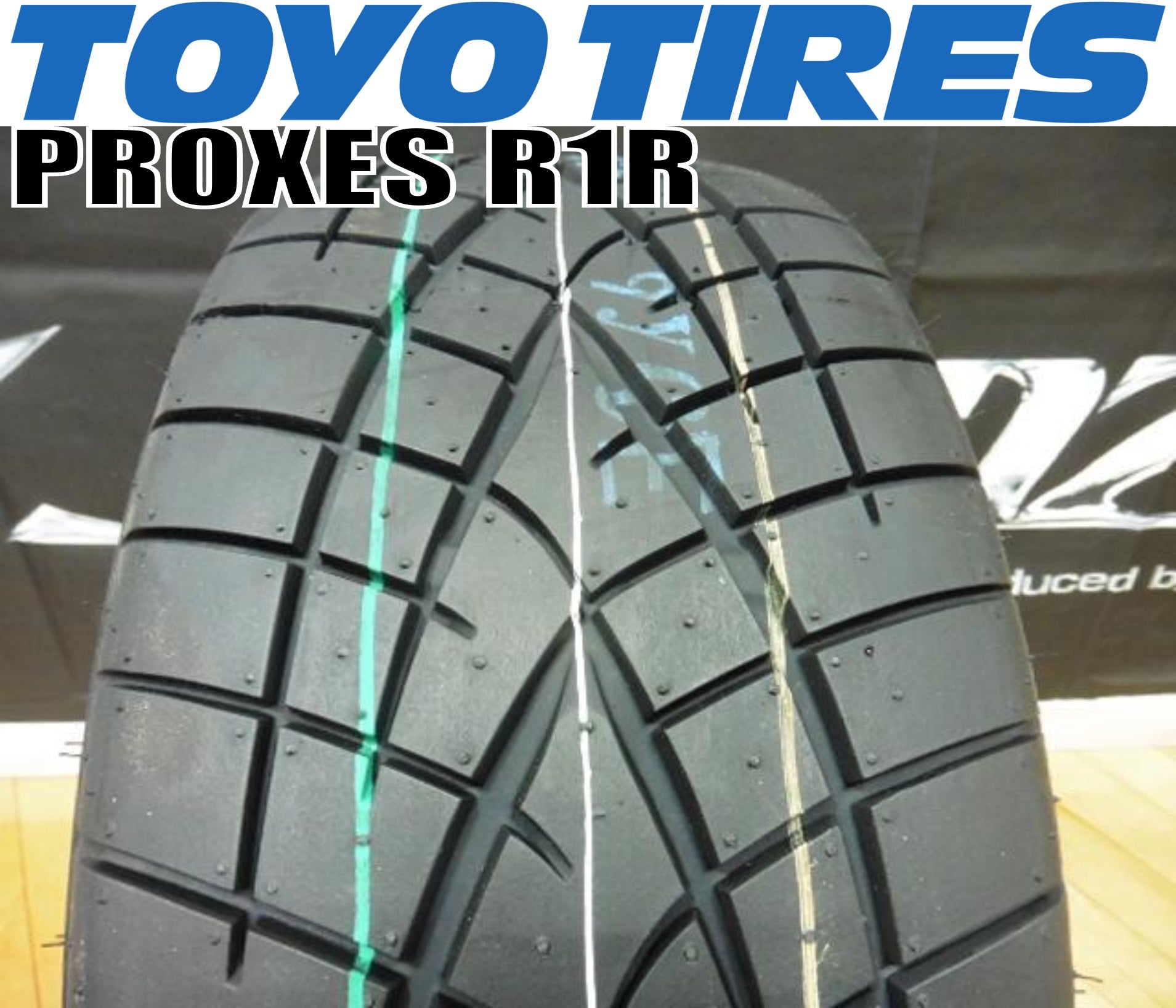 TOYO TIRES PROXES R1R（トーヨー プロクセス アールワンアール） 225/45ZR16 89W 225/45-16