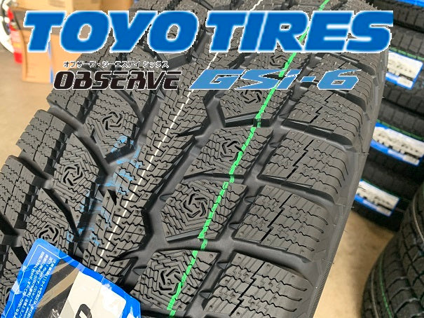 TOYO TIRES OBSERVE Gsi-6（トーヨー オブザーブ） 225/60 R17 99Q (225/60-17 99Q)