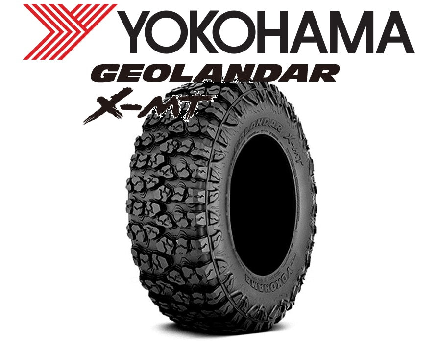 YOKOHAMA TIRE GEOLANDAR X-MT G005 (ヨコハマ ジオランダー エックスエムティ) 7.50R16C 116/