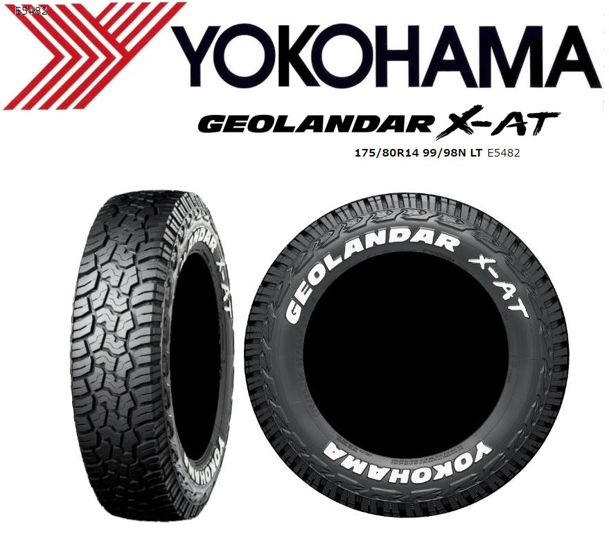 YOKOHAMA TIRE GEOLANDAR X-AT G016 (ヨコハマ ジオランダー エックスエーティ) 175/80R14 99/ –  ハマガレネットストア