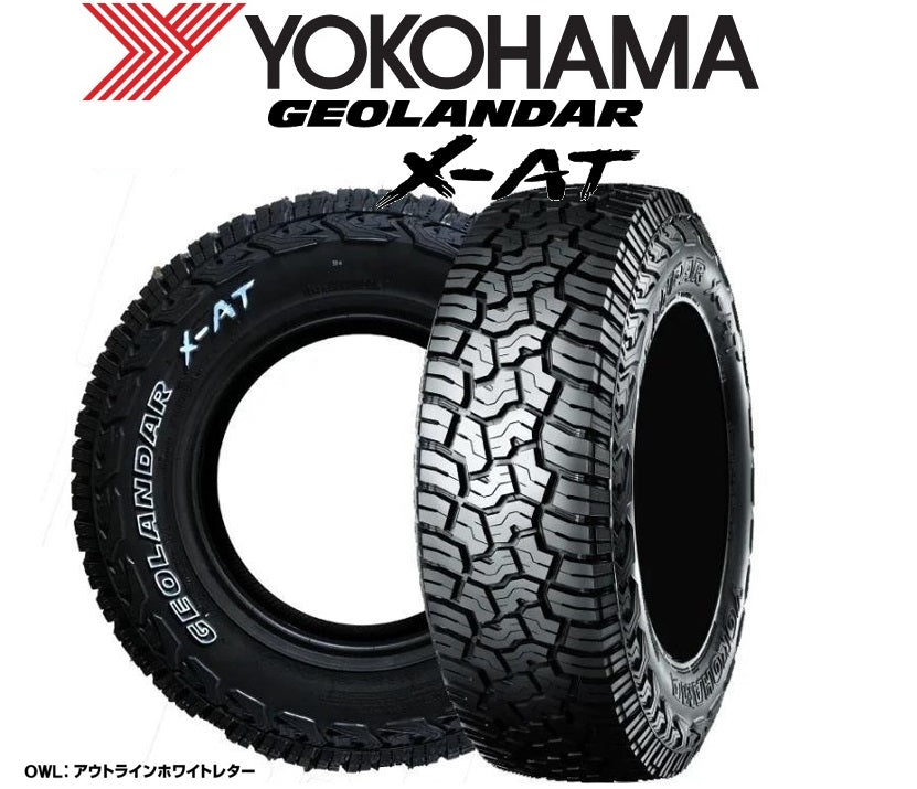 YOKOHAMA YOKOHAMA ジオランダー 195/R16C 104/102Q 6PR GEOLANDAR M⁄T