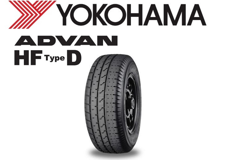 YOKOHAMA TIRE ADVAN HF TypeD A008S (アドバン エイチエフ タイプ