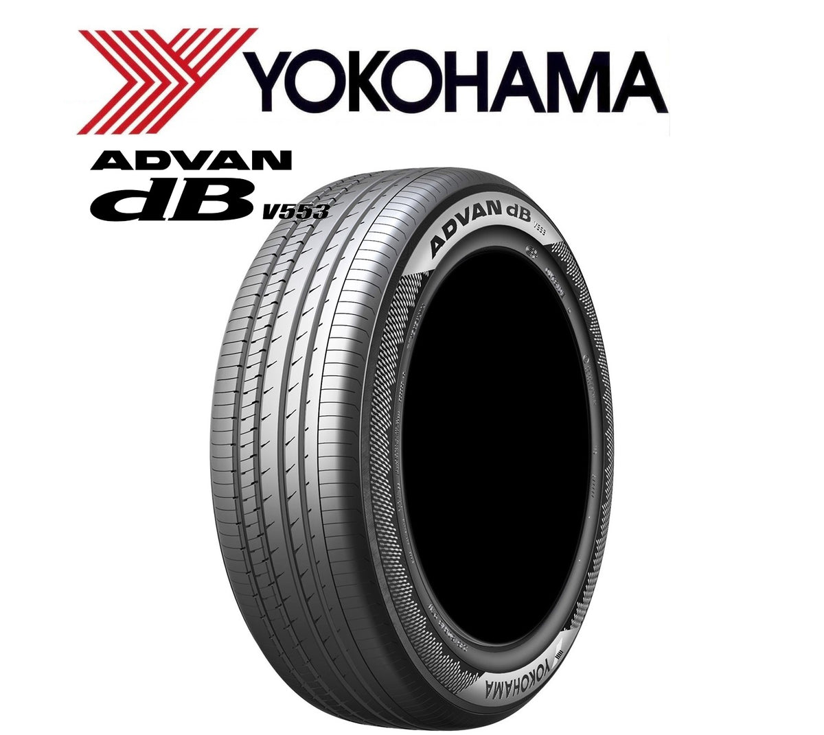 YOKOHAMA TIRE ADVAN dB V553 (ヨコハマ アドバン デシベル) 245/45R18 