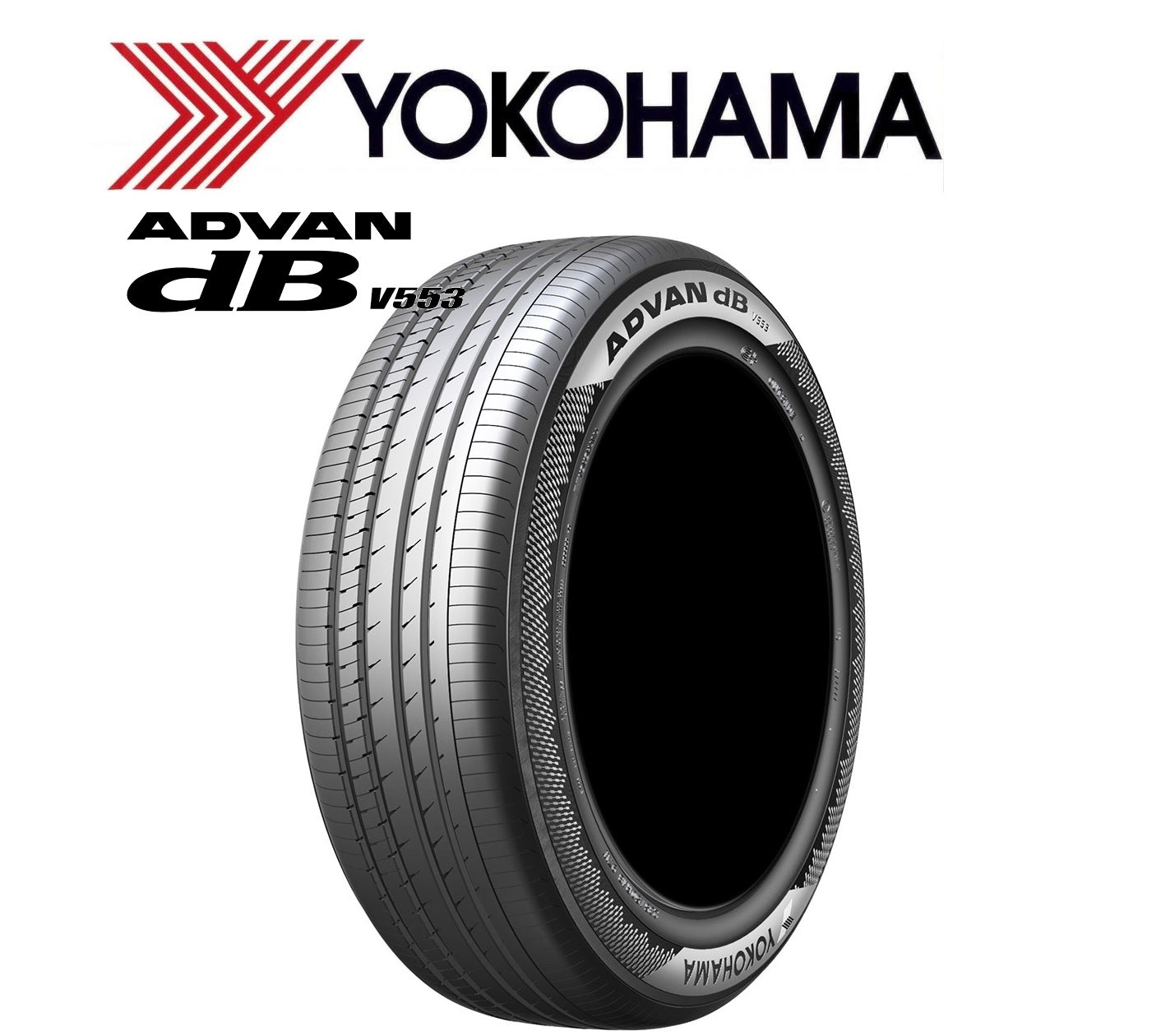 YOKOHAMA TIRE ADVAN dB V553 (ヨコハマ アドバン デシベル) 235/50R18 97W (235/50-18 –  ハマガレネットストア