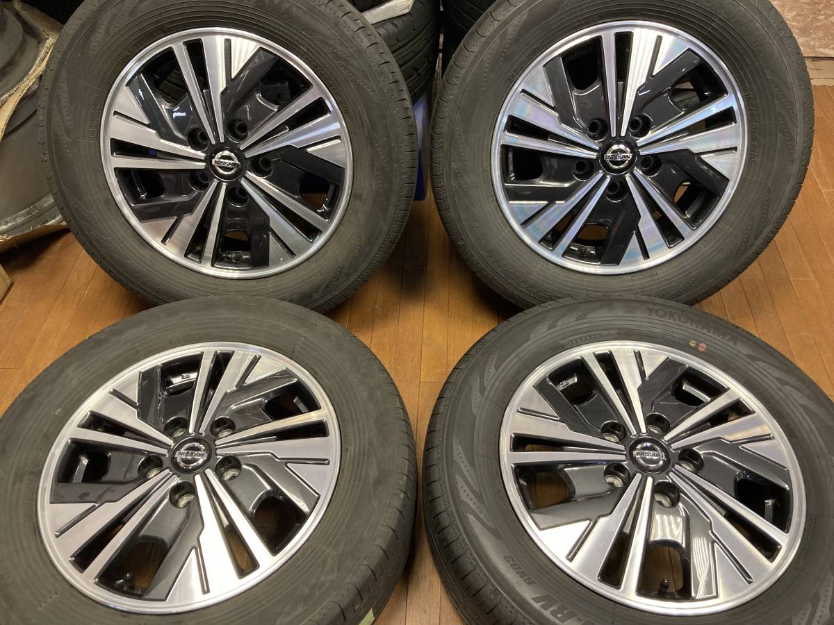 ◇NISSAN C27セレナ E-POWER 後期純正15インチ◇5.5J+45 5H114.3 