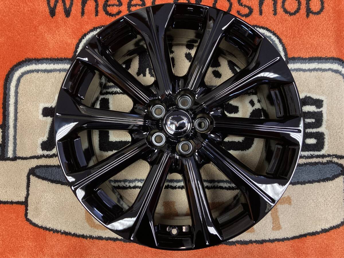 ◇MAZDA CX60純正 20インチ ホイールのみ4本Set◇7.5J+45 5H114 