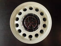 お買得品◇新品 ホイールのみ 4本SET◇コスミック STEELE(スティール  