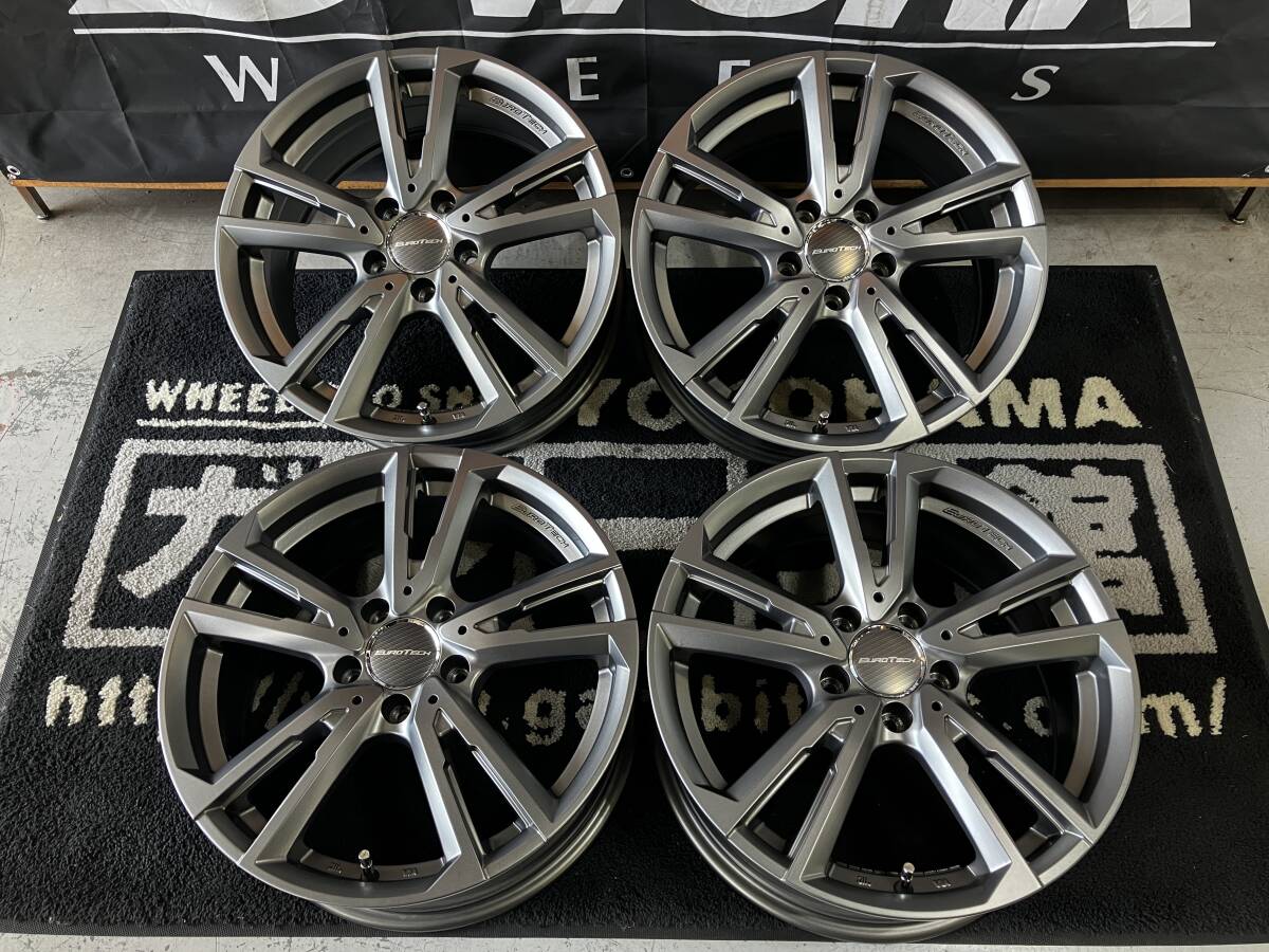 EuroTech こびりつい GL-LINE 18×2・17×2・インチホイール☆新品☆