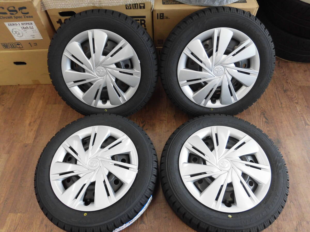 1 ν§ 冬用 4本SET トヨタ ピクシス 純正(スチール)◇TOYO 155