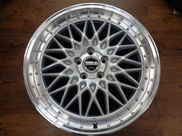 2 ν§ 新品 シュタイナーFTX 20X8.5J+42 PCD120-5H ヨコハマ