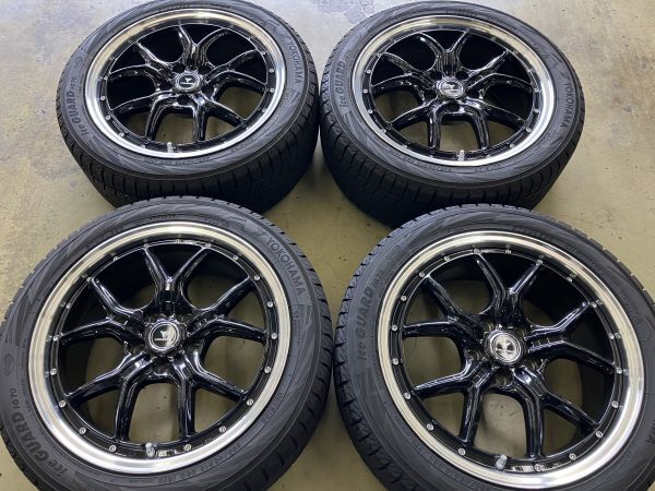 1 ν§ 冬用SET!! 中古◇ヨコハマ アイスガード IG70 スタッドレスタイヤ 