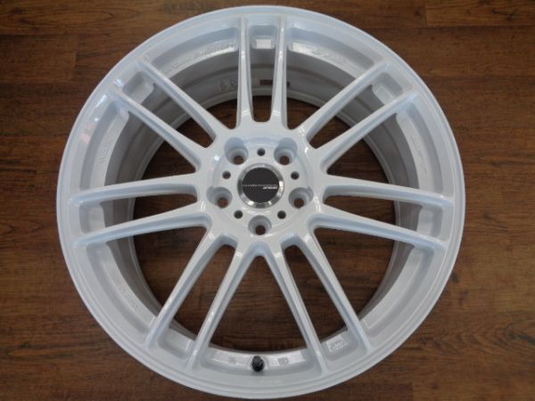 2 ν§新作 WORK エモーションZR7 展示品 19×8J+45 114.3-5H 新品タイヤ 225/40R19(225/40-19)