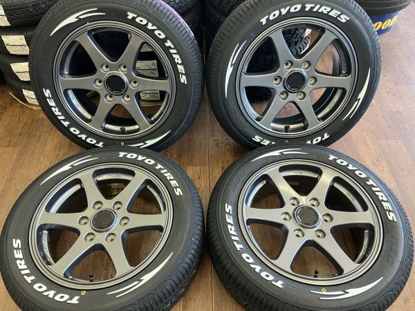 2 ν§新品SET ENKEI エンケイ SAMシリーズ カーゴ 17×6.5J+48 139.7/6H 