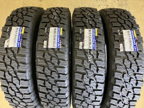 新品！即納！4本セット！DUNLOP GRANDTREK XS1 (ダンロップ グラン 