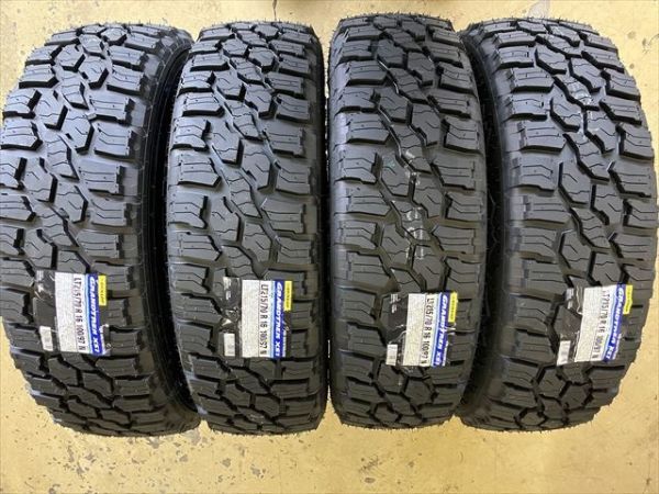 §４本セットDUNLOP GRANDTREK XS1 (ダンロップ グラントレック)LT 215/70R16 100/97N(215/70-