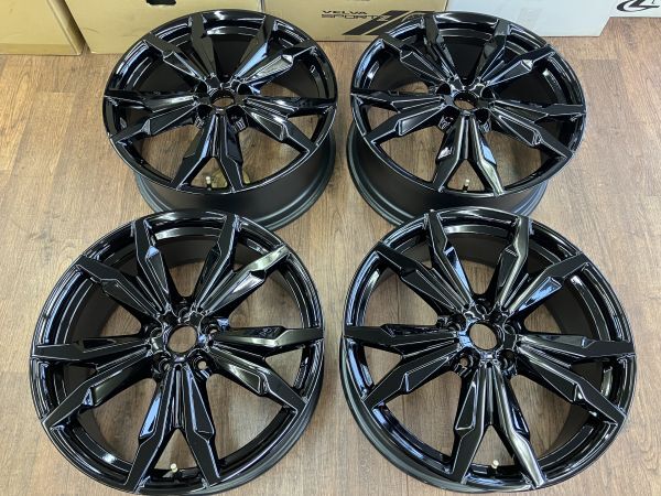 1 ν§ BMW 純正 ダブルスポークS 717M 20ｲﾝﾁ 8J+50 PCD112 ピレリ P
