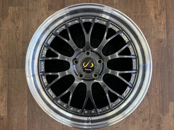 1 ν§ 新品ホイールのみ4本! シュティッヒ メッシュNR 20インチ 8.5J+45