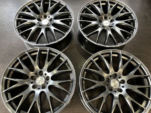 Ξ◇状態良好!! RAYS レイズ ホムラ 2×9FC 20インチ 8.5J+45