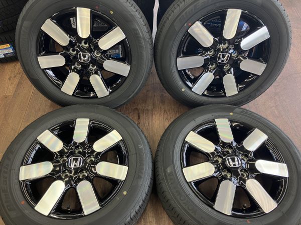 1 ν§ 美品!! 新車外し!! ホンダ フリード GT AIR EX 純正 15インチ 6J+ 