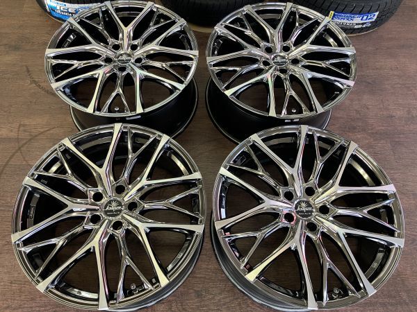 1 ν§ お買得!! weds ウェッズ クレンツェ ウィーバル 100 エボ 20 