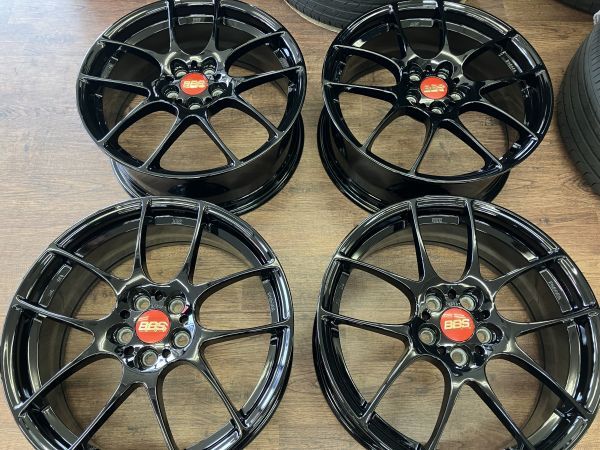 1 ν§ 再塗装 仕上げ済み!! 鍛造 BBS RF (RF507) 17インチ 7J+48 100/5H