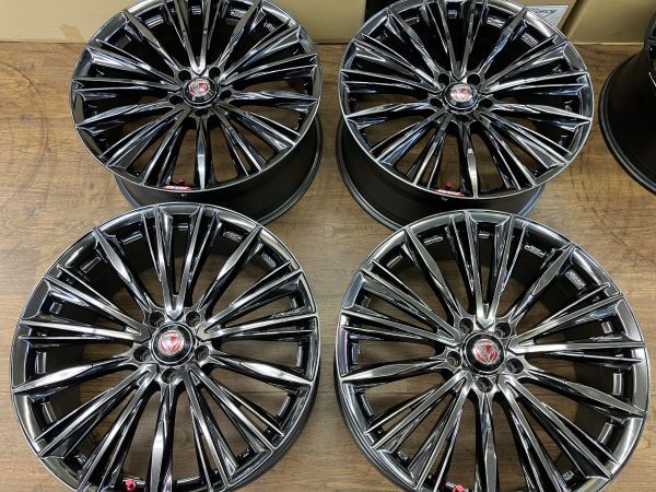 レイズ　ヴォウジェ　２０インチ　１本のみ 納期確認必須 1本価格 レイズ ベルサス VOUGE DRカラー 20inch 5H120