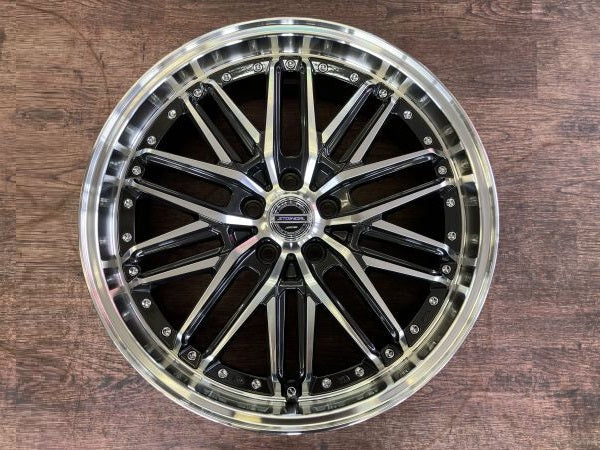 1 ν§ 新品4本 共豊 AME シュタイナー EMX 20インチ F:8.5J+35/R:9.5+40 1 ν§ 新品4本 共豊 AME シュタイナー EMX 20インチ F:8.5J+35/R:9.5+40