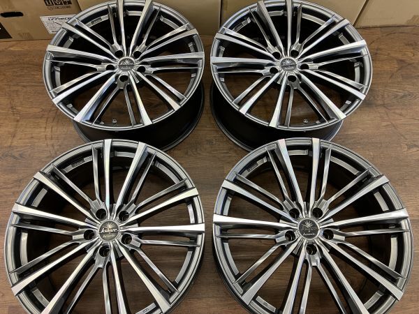 1 ν§ weds ウェッズ クレンツェ アクエルド 774 エボ 20インチ 8.5J+35 