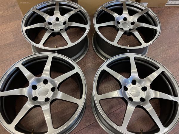 1 ν§再塗装 仕上げ済み!! 鍛造!! プロドライブ GC-07C 18インチ 8.5J+ 