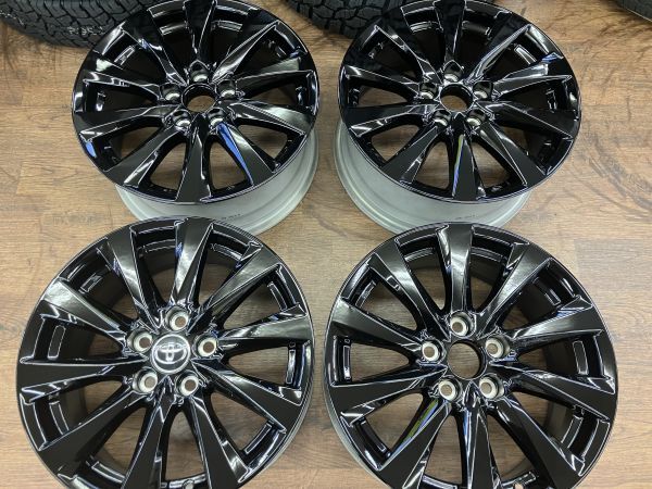 トヨタ純正ホイールタイヤカムリMK72G TOYOTA トヨタ AXVH70 カムリ