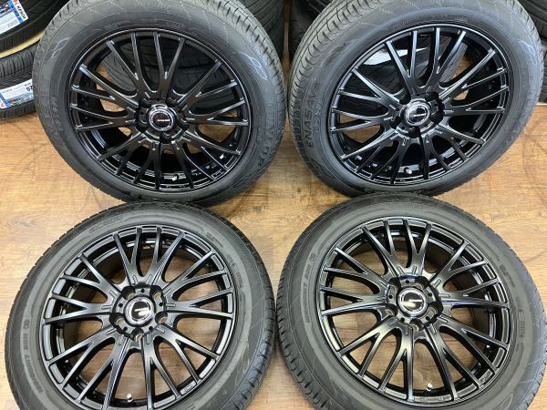 1 ν§ 美品4本セット!! KOSEI クレイシズ SE48 17インチ 6.5J+40 114.3 