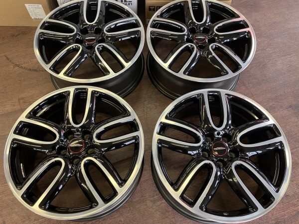 1 ν§ 状態良好!! MINI F60 JCW 純正 サーキットスポーク592 19インチ