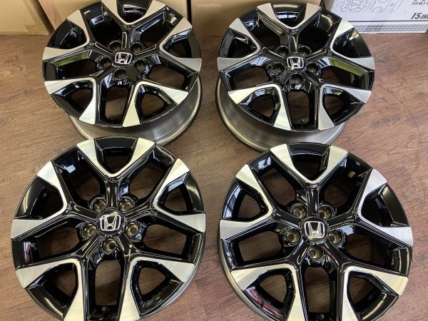 1 ν§ 状態良好!! ホンダ ZR-V 純正 18インチ 7J+50 114.3/5H
