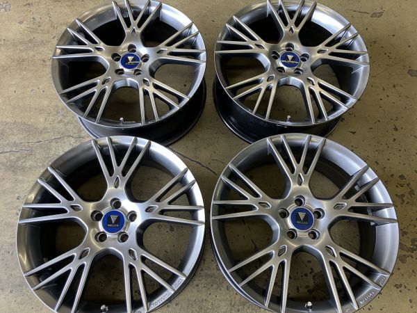 1 ν§ お買得!! モデリスタ ウィングダンサー2 18インチ 7J+50 100/5H