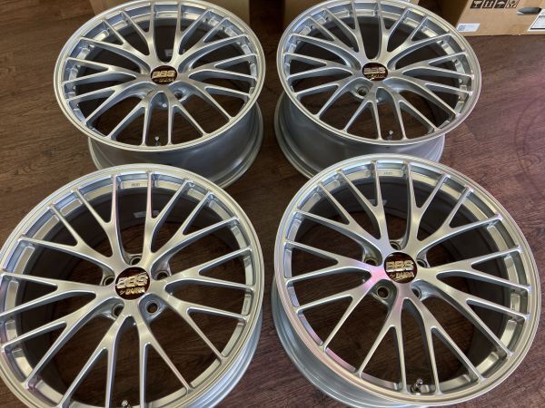 1 ν§ 希少！美品！！ BBS RZ-D (RZ007) 20インチ 9.5J+45 114.3/5H 超 