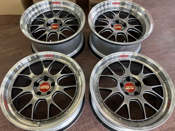 1 ν§ 極上美品!! 激レア!! BBS LM-R (LM329/LM330) 20インチ 9.5J+40