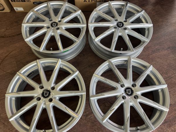 1 ν§ お買得!! LEXANI レグザーニ S-LINE S101 17×5.5J+45 100/4H