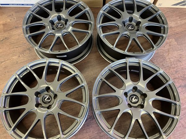 1 ν§ 希少!! 鍛造!! TRD LS Fスポーツ 純正 20インチ 8.5J+34 120/5H