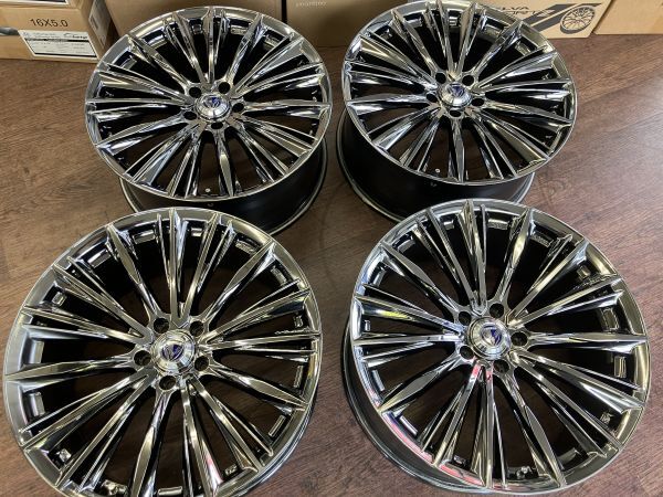 1 ν§ 人気のメッキ! RAYS レイズ ベルサス ヴォウジェ 20インチ 8.5J 
