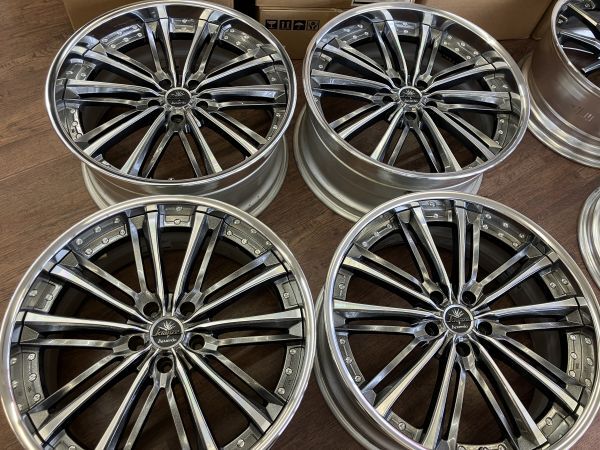 1 ν§ お買得!! weds ウェッズ クレンツェ アクエルド 3P 21インチ 9J+