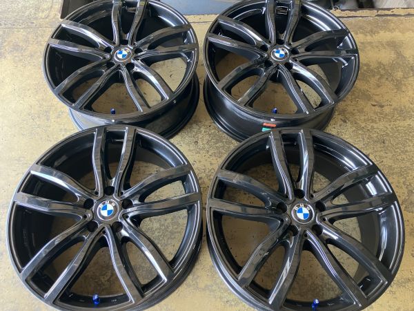 1 ν§ お買得SET!! MAK FAHR 19インチ 8J+30 112/5H◇ホイールのみ4本