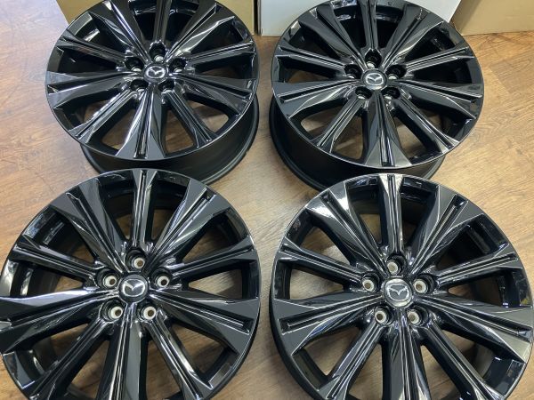 1 ν§ 再塗装 仕上げ済み!! マツダ CX-8 CX-5 純正 19インチ7J+45