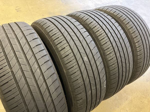 ブリヂストンアレンザ 001 255/45 R20 101W 2025製　中古 ☆発送or店頭交換限定☆中古タイヤ 4本SET!! ブリヂストン アレンザ