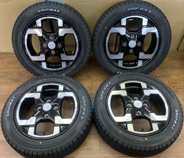 1 ν§ 新車外し 三菱 デリカミニ 純正 14インチ 4.5J+46 100-4H◇新品 