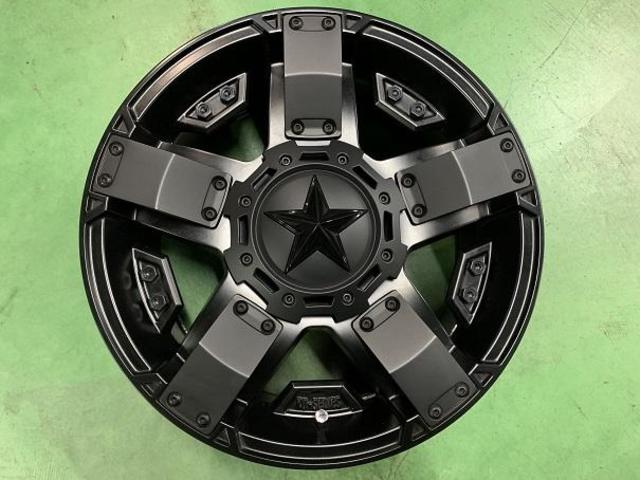 1 ν§ 新品!Kmc XD811 ロックスター2(ROCKSTARⅡ)17X8J+10 139.7/135