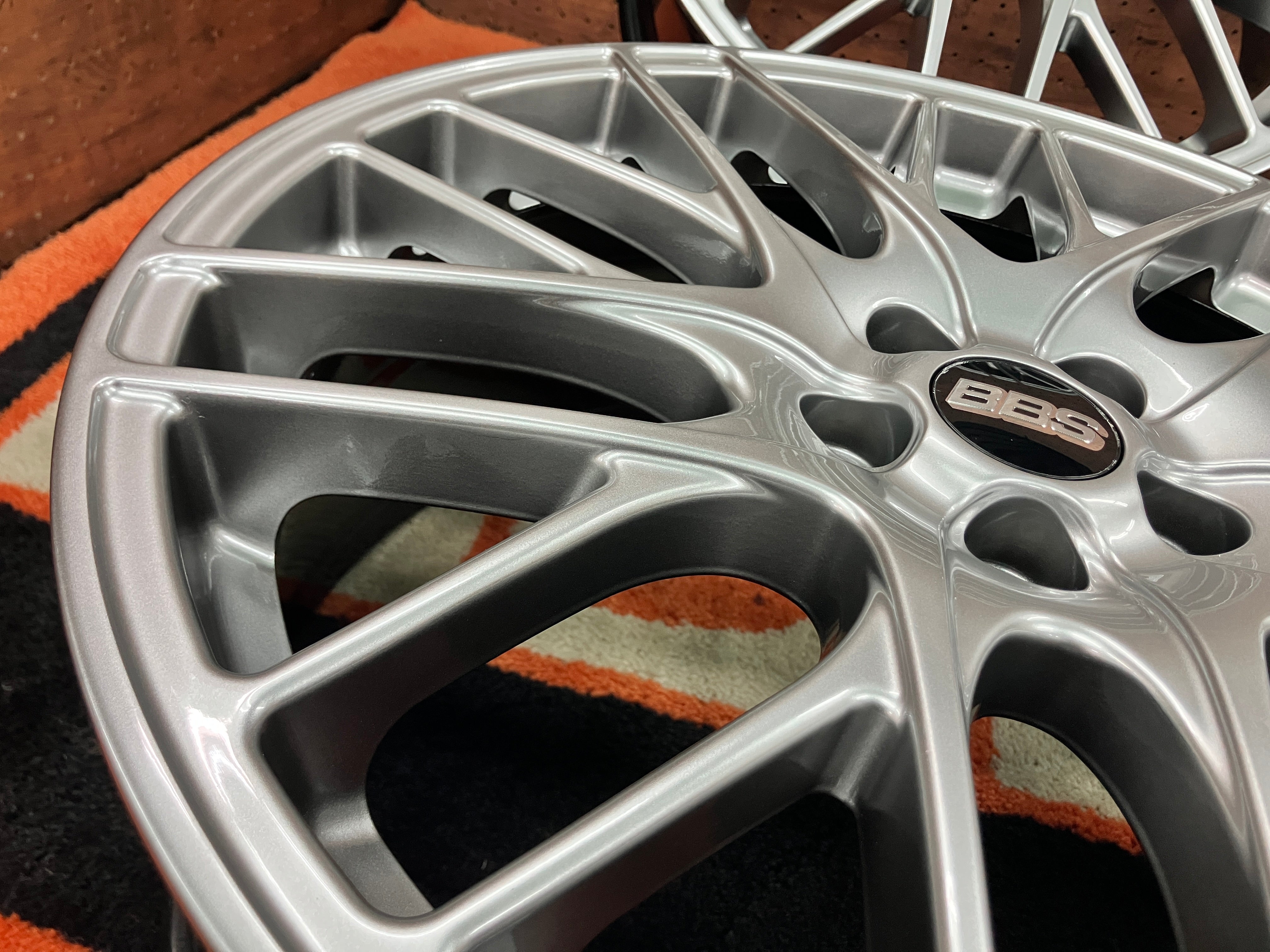◇ホイールのみ4本セット! 仕上げ済み! BBS GERMANY CS021 18インチ