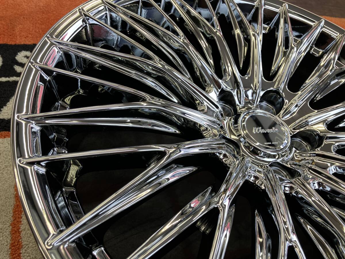 Mkmセット 2Z 新作 新品ホイール4本!! ワーウィック クライヴァー◇19